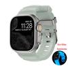 Szilikon szíj Apple Ultra 3 2 1 49MM-hez Sport szíj Iwatch Series 11 10 9 8 SE 3 46mm 45MM 41MM 44MM 42MM-hez Légáteresztő szíj
