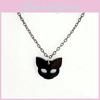 Animal Zodiac Pendant Necklace In Black Alloy For Ladies And Gents Summer Accessory