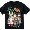 Made In Abyss Nanachi Anime Lover T shirt Year round clothing personality Clothes Plus Size Unisex New Model Couples high quality soft