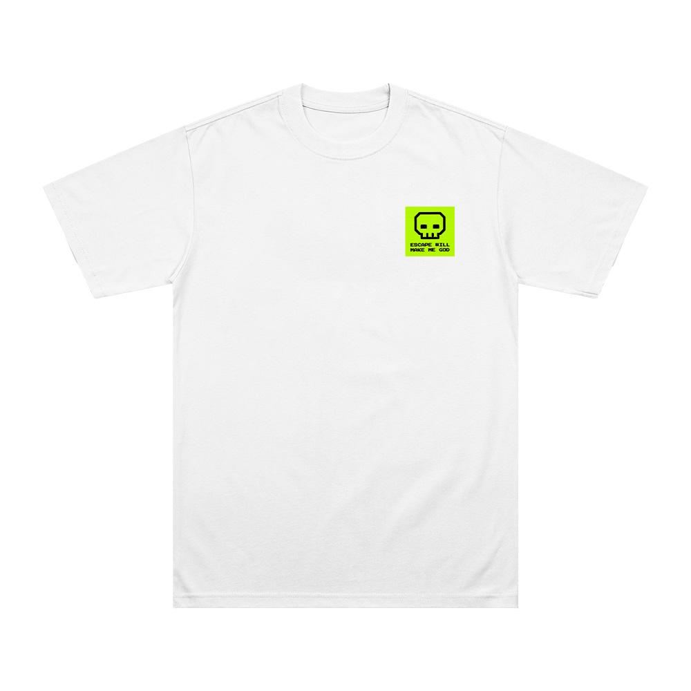 Marathon Game Skull Icon T-shirts Marathon Inspired Gaming Tees Summer Cotton Casual Clothes Women Men Comfortable Tee Shirt Y2K