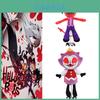 Helluva Boss Bonnie D Erhart Plush Toy- Soft And Adorable Gift For Kids And Collectors Alike!