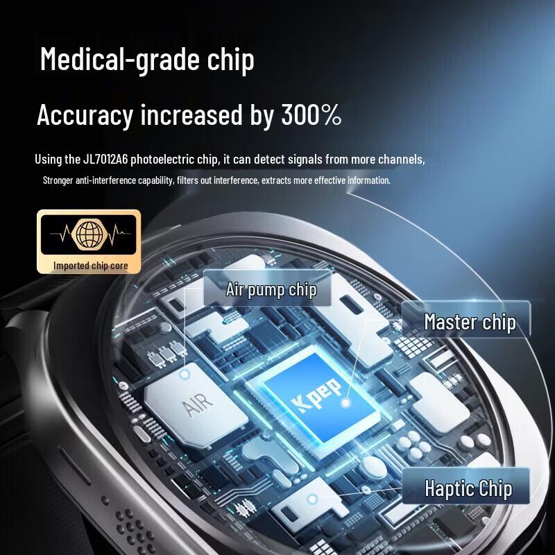 KPEP Medical Flagship Health Smartwatch (CN version)