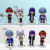 Frieren: Beyond Journey's End 10cm Anime Figures Frieren Himmel Action Figure Boys Gift Collection Model Doll Toys