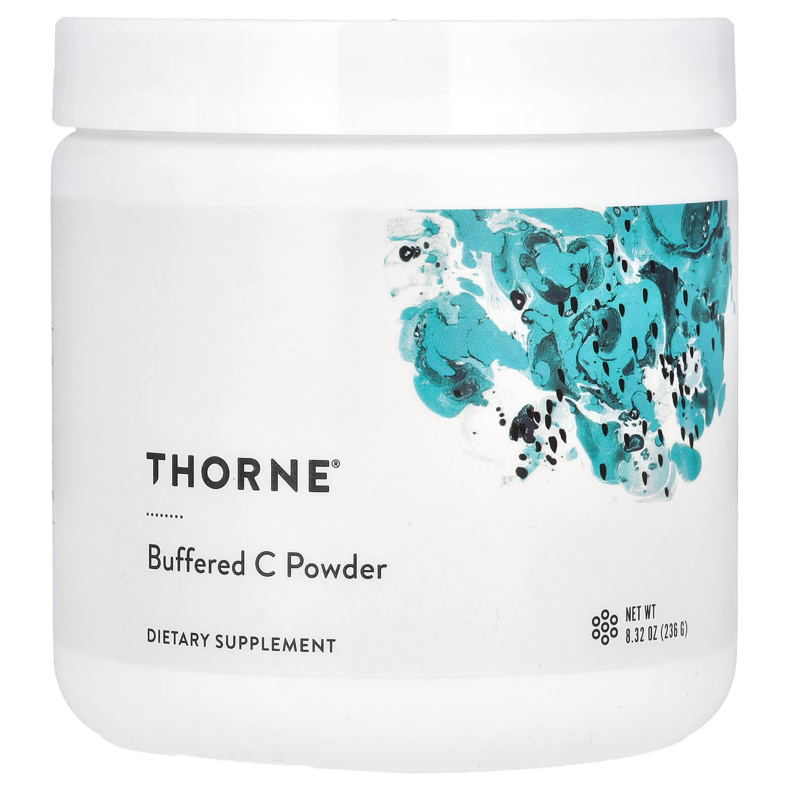 

Thorne, Buffered C Powder, 8.32 oz (236 g)