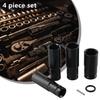 Sturdy 4Pcs Socket Set for 17 22mm Electric Wrench Built for Heavy Use
