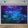 Deep Space Universe Starry Sky Night Galaxy Backdrop Newborn Kids Boy 1st Birthday Party Decor Banner Photography Background