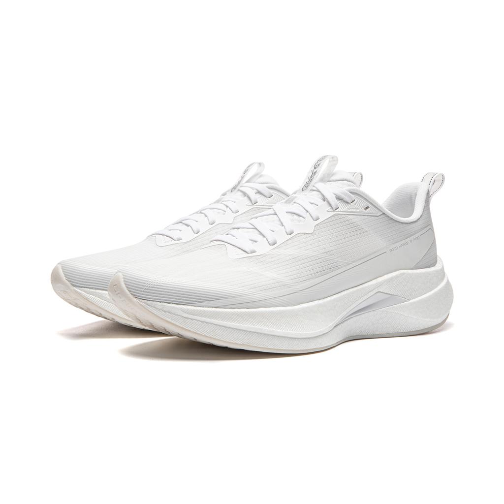 Li Ning Red Rabbit 9 Pro Running Shoes Men Sneaker Standard-White ARPW001-40