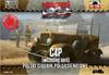 FTF 1/72 Scale Polish C4P Artillery Towed Half-Track, Early Model, Plastic Model Kit PF72044