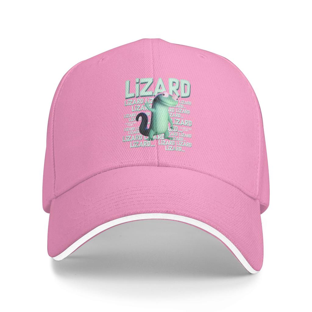 Lizard Lizard Lizard Weirdcore Tom Lizard Baseball Cap Casual Sandwich Hats Unisex Style Adjustable Hats Cap Sport