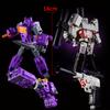 IN STOCK KBB LS05 ZS01 Assembly Transformation Toys Pistol Galvatron Shockwave Grimlock Mini THF Figure Action Anime Movie Robot