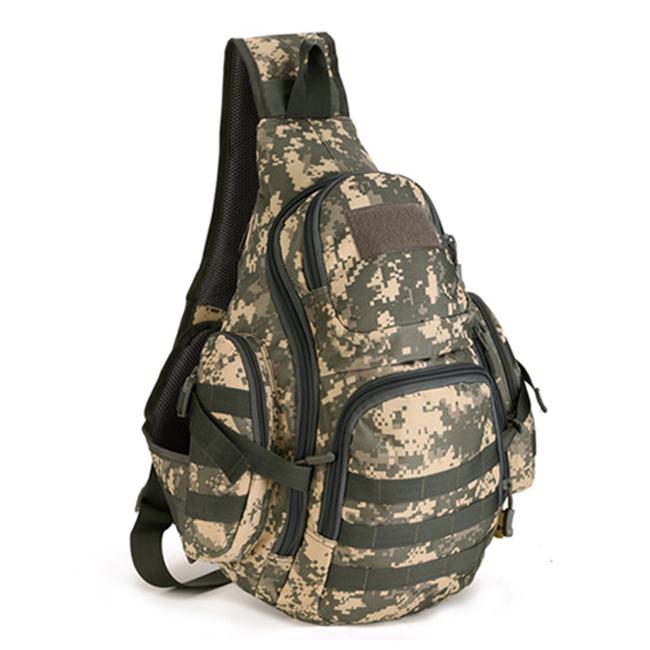 SCIONE Bolsa de peito tática masculina de alta qualidade, acampamento militar, caminhada, caça, pacote esportivo ao ar livre