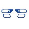 Blue Interior Door Handle Bowl Cover trim For -2025 Ford Bronco Accessories