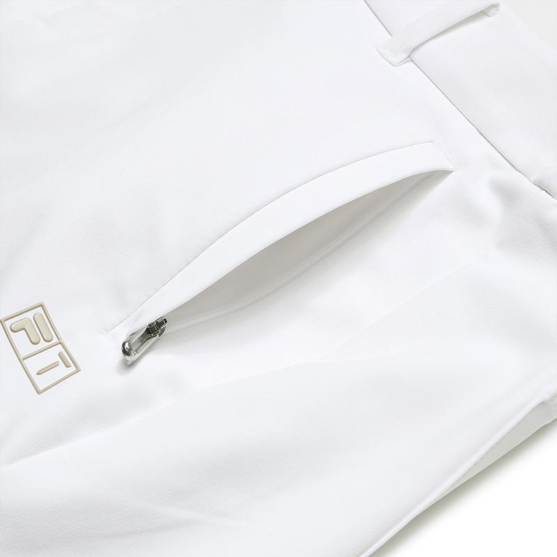 Fila Golf Series Fashionable Personalized Simple Sports Golf Versatile Comfortable Flared Woven Slim Fit Casual Pants Women Bottoms A11W615803FWT