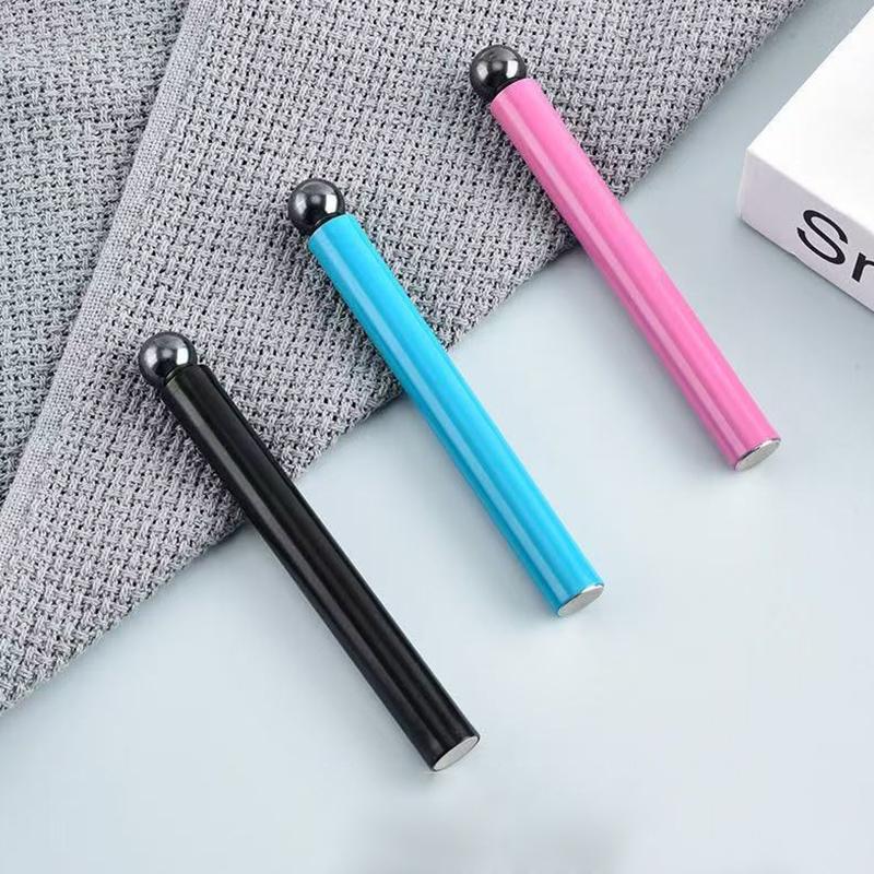 Nail Art Magnetic Stick Cat Eye Magnet Strong Double Headed Nail Art Cylindrical Ball Manicure Accessory For Uv Gel Polish