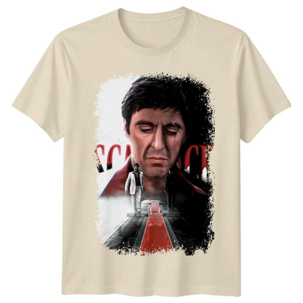 Scarface 1983 Movie Poster Inspired Tshirt Retro 80s Tee