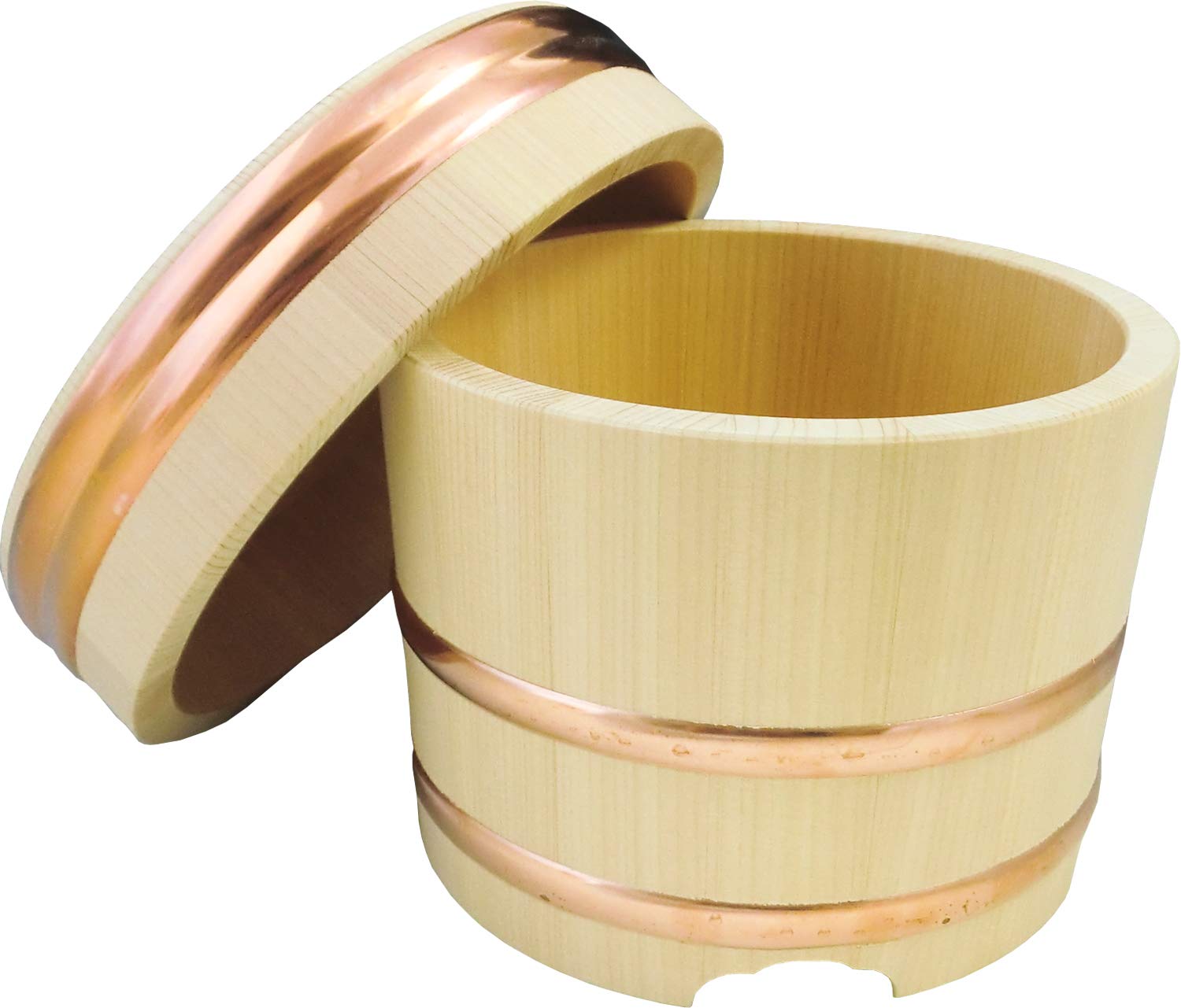

Kiso Crafts Ohitsu тип Edo Сделано в Японии Деревянная Савара 5 чашек