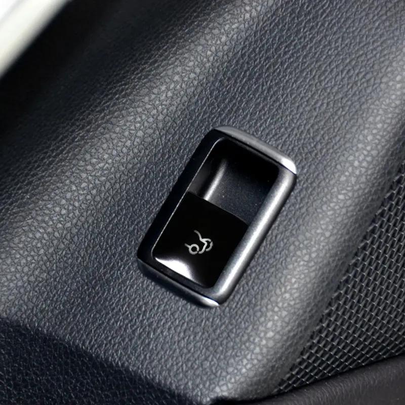 Car Sticker Door Armrest Window Glass Lift Buttons Cover Sequ Decoration For Mercedes Benz A B C E G Class GLA GLE GLS GLK ML