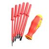 1Set 1000V Electricians Screwdriver Hand Tool Set Electrical Fully Insulated High Voltage Multi Screw Screw Driver Set