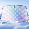 Car Sunshades Front Windshield Sunshade Blocks UV Rays Reduces Heat Accumulation Cooling Car Windshield Cover Fuel Saving Car Accessory