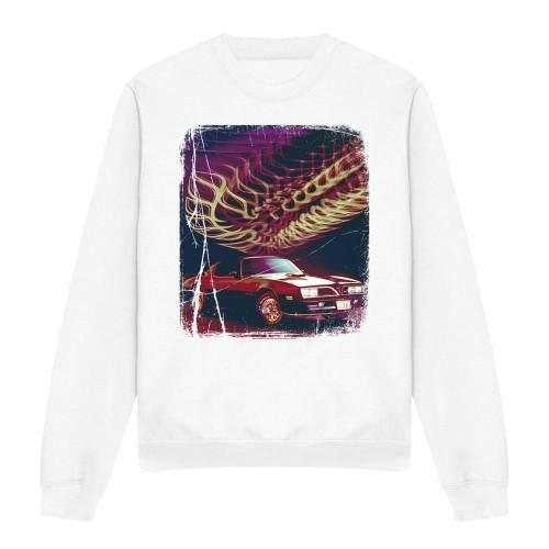 Pontiac Unisex Adult Firebird 77 Sweatshirt
