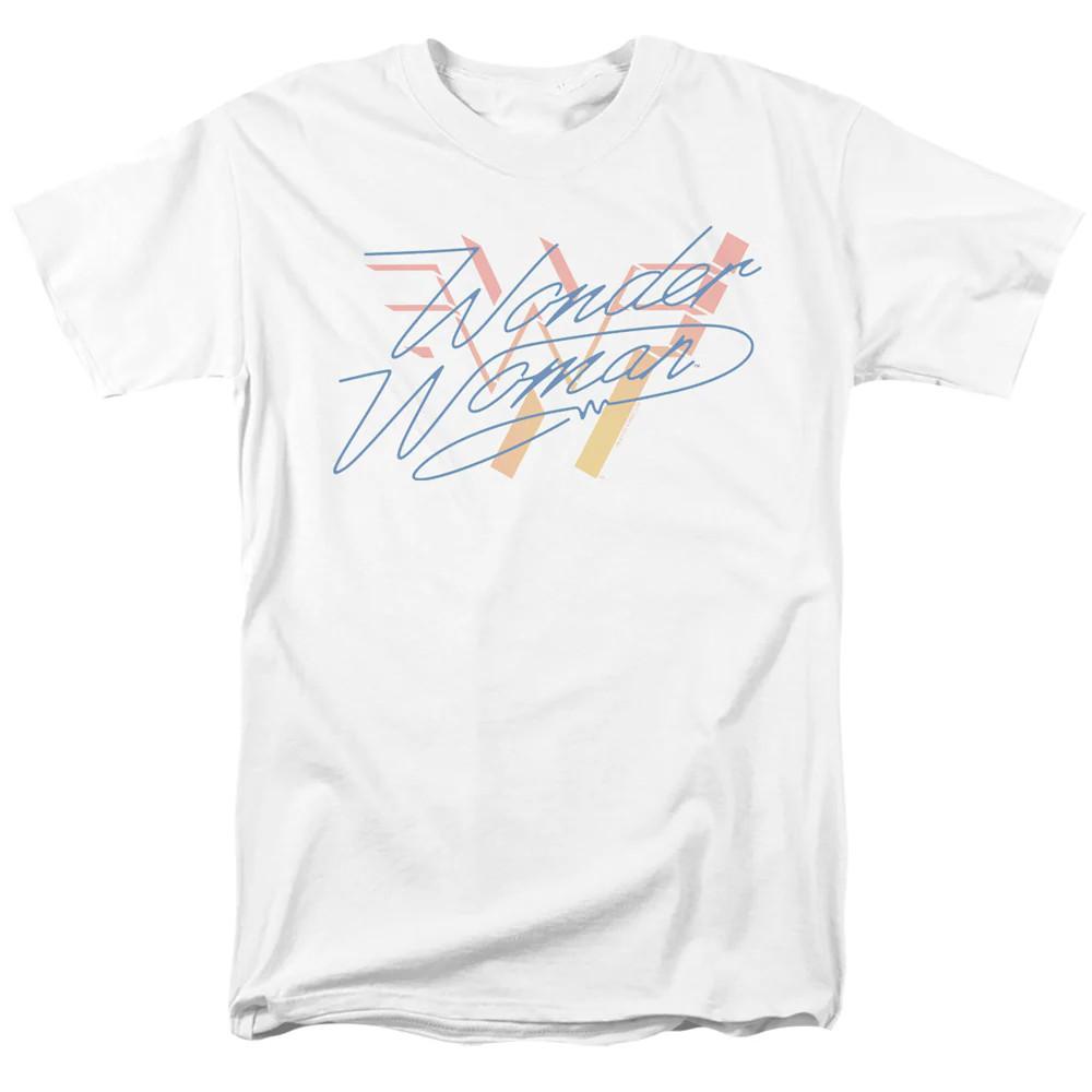 Мужская футболка Wonder Woman 84 Wonder Fade Белая Официально лицензированная M