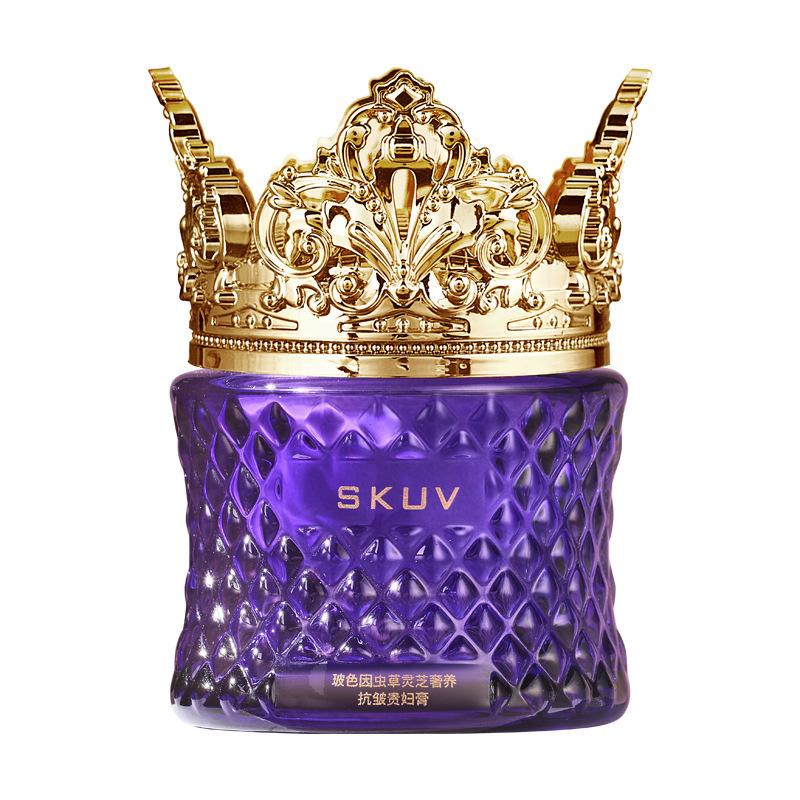 Cordyceps Ganoderma Luxury Anti-Wrinkle Face Cream Soft Skin Rejuvenation Fine Line Reduction