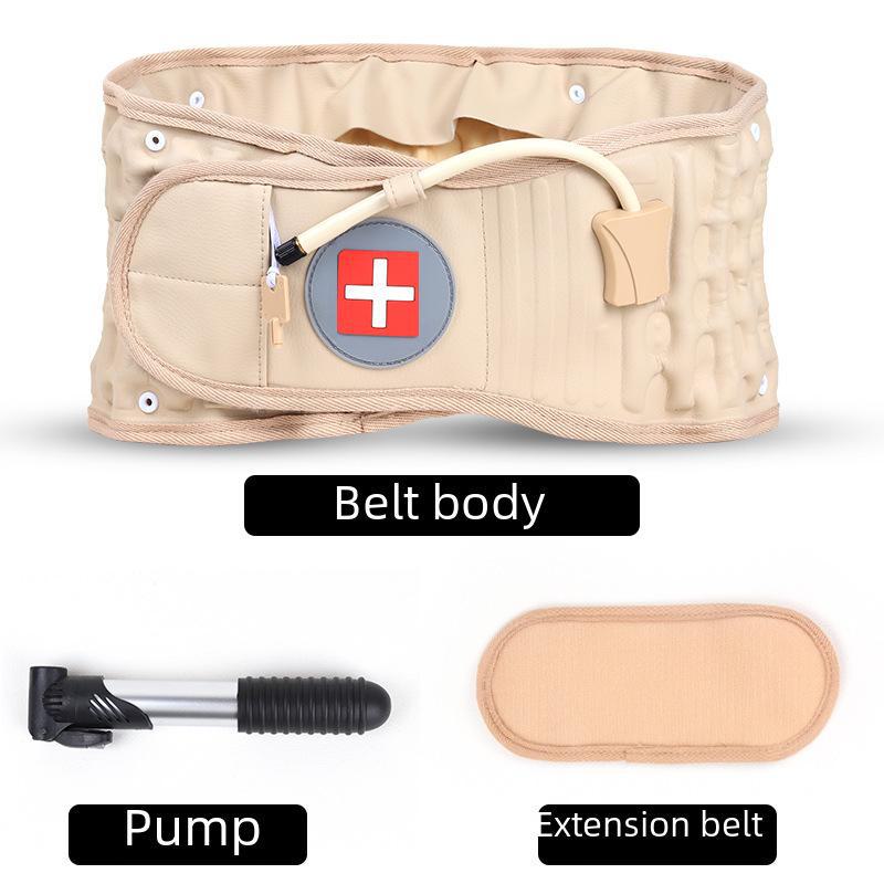 Aufblasbarer Lendenwirbelstützgürtel für Männer und Frauen