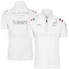 Unisex Off-Road Racing Polo Shirt Short Sleeve Collared T-Shirt Breathable Sporty Casual Fit