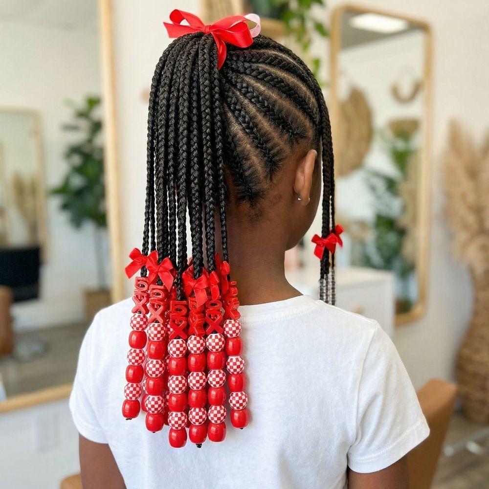 Multi-Color Colorful Hair Beads Kits DIY Painless Braiding Beads New Dreadlock Braids Decor  Girls