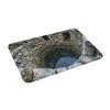 3D Visual Effect Cave Hole Doormat Anti-Slip Entrance Kitchen Bath Door Floor Mat  Garden Rug Carpet Footpad