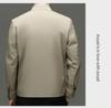 Men's 2025 Autumn/Winter Executive Jacket: Non-Iron, Wrinkle-Resistant Business Casual Outerwear