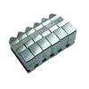 Tairong 250mm Six-Jaw Self-Centering Lathe Chuck with Standard Jaws, Set of 6