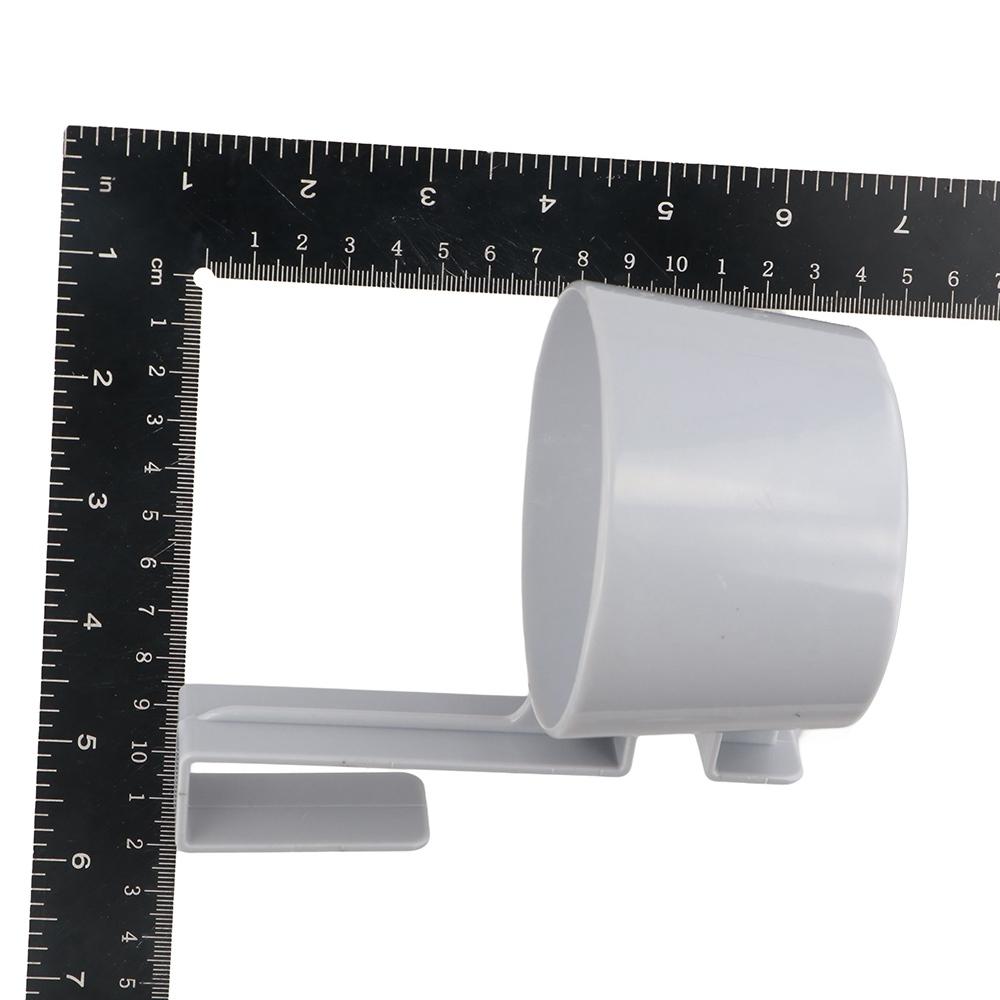 Uchwyt na suszarkę do włosów Punch Free, odporny na wilgoć, półka do przechowywania suszarki do włosów, łazienka