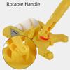 Clean-cut Edger Paint Edger Roller Brush Multifunctional Paint Edger Combo Kit  Interior Painting