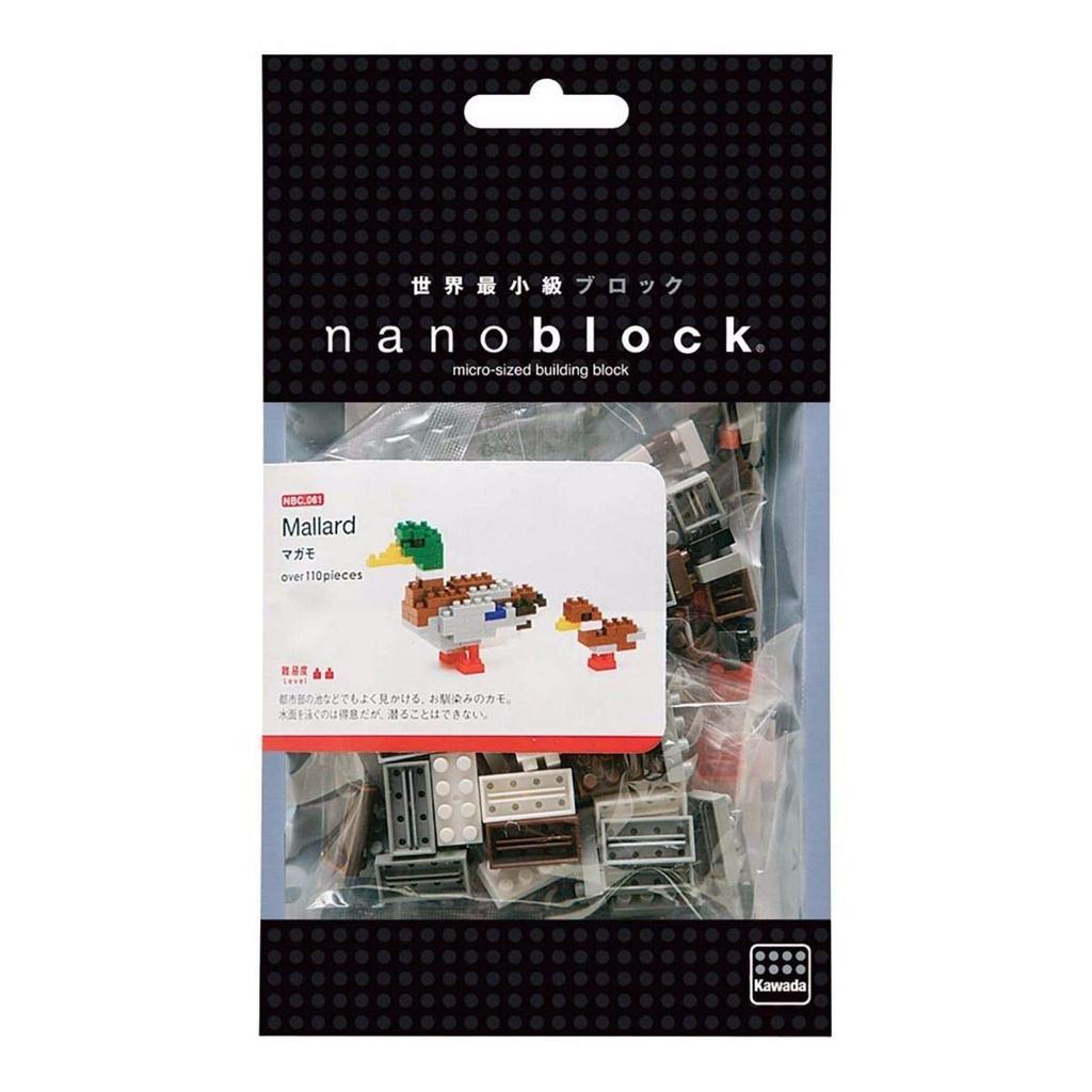 Nanoblock Mallard