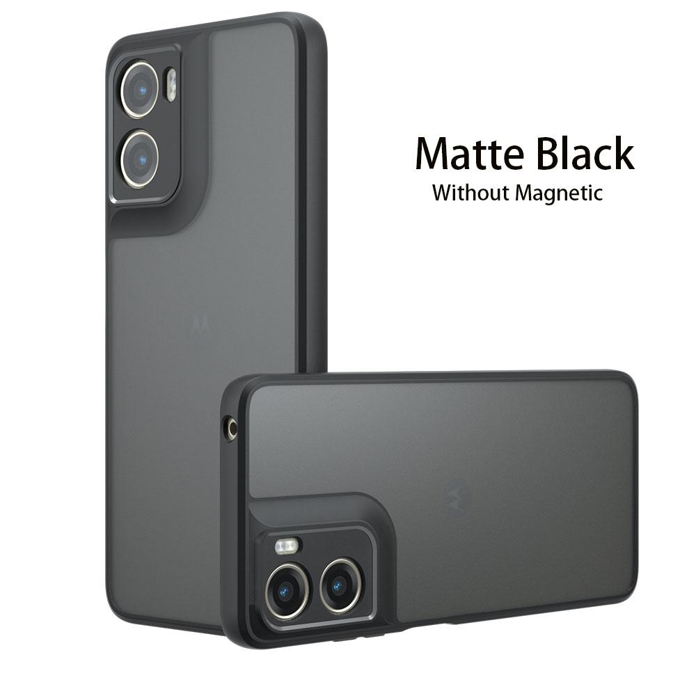 Pro Magsafe Magnetický Bezdrátový Nabíjecí Kryt Pro Motorola Moto G06 MotoG06 5G Nárazuvzdorný Matný Zadní Kryt Coque