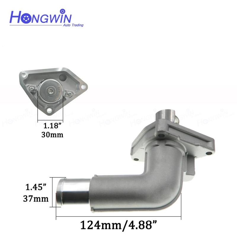 212009Y400 Engine Coolant Thermostat Assembly For Nissan Cefiro I Teana I II (J31) (J32) VQ23DE 2.3L 2003-2008 OE:. 21200-9Y400