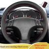 Auto-Lenkradabdeckung Mikrofaserleder Für Mazda3 Axela Mazda5 Mazda6 Mazda MPV 2004-2006 Auto-Innenraum Auto-Styling