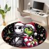 American Christmas Comedy How the Grinch Stole Christmas carpet Household goods decoration anti slip home table and chair mat aisle door mat carpet 25