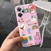 For OnePlus Nord CE 2 Lite 5G Case CPH2381 CPH2409 Silicone Cover Fashion Moon Soft Phone Cases For OnePlus Nord CE2 Lite Bumper