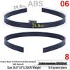 Unisex Invisible Sports Iron Headband - Korean Style Wave Hair Clip.