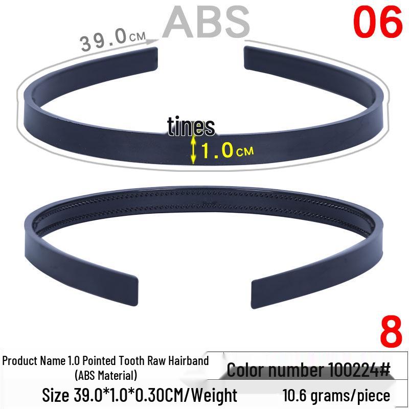 Unisex Invisible Sports Iron Headband - Korean Style Wave Hair Clip.