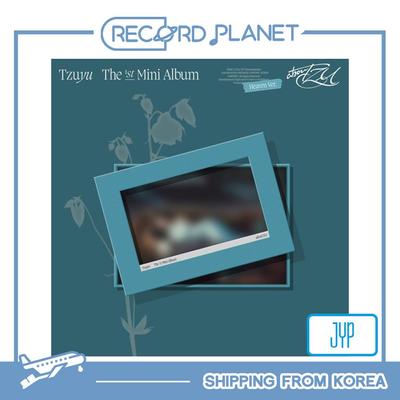 TZUYU(ZWEIMAL) - Das 1. Mini-Album von abouTZU (Himmel ver.) [POB]