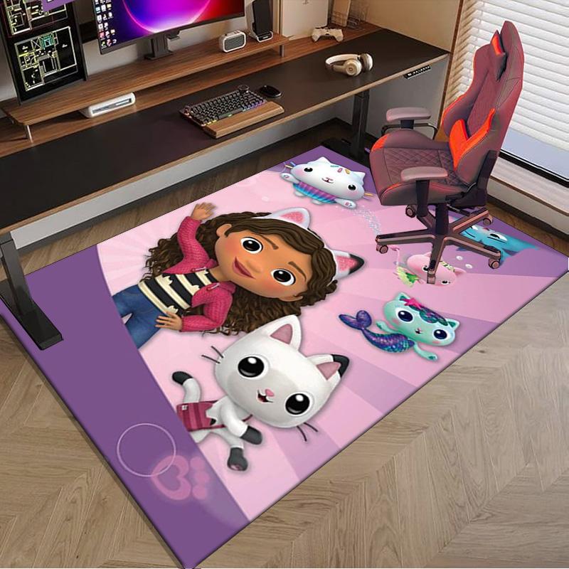 Colorful Friends Dollhouse Carpet, Chair Rug,Rug for Office Bedroom living rooms, Doormat decor Fan Gift Christmas Gift