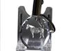 Haflinger Fohlen - Pendant with a Picture of a Horse, Crystal Key Ring In a Gift Box, Unique Gift by Art-Dog Brand