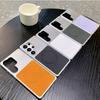 New Samsung S26 Ultra Leather Texture Magnetic Shockproof Protective Case for S24 Plus
