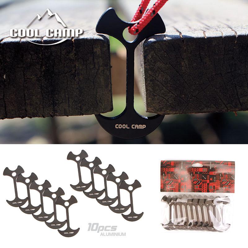 

Зажим и пряжка из алюминиевого сплава для крепления тента палатки и веревки чёрный