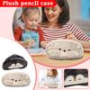 Plush Pen Case Large Capacity Storage Pen Case