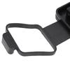 2 Inch Trailer Hitch Cover M 1840 FP Excellent Protection Rubber Trailer Receiver Tube Plug Replacement for Ranger 2015-2024