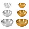 Easy Cleaning Bowl Salad Bowl Mixing Bowl Stainless Steel Texture Suitable for Home Dining and Outdoor Picnics Use